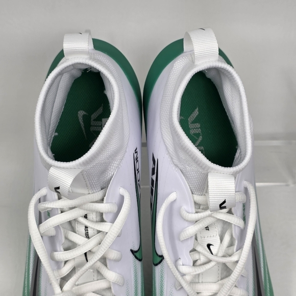 Nike Air Zoom Vapor Pro 1 Football Cleats Green White HM8850-100 Men Size 8 New main image 2